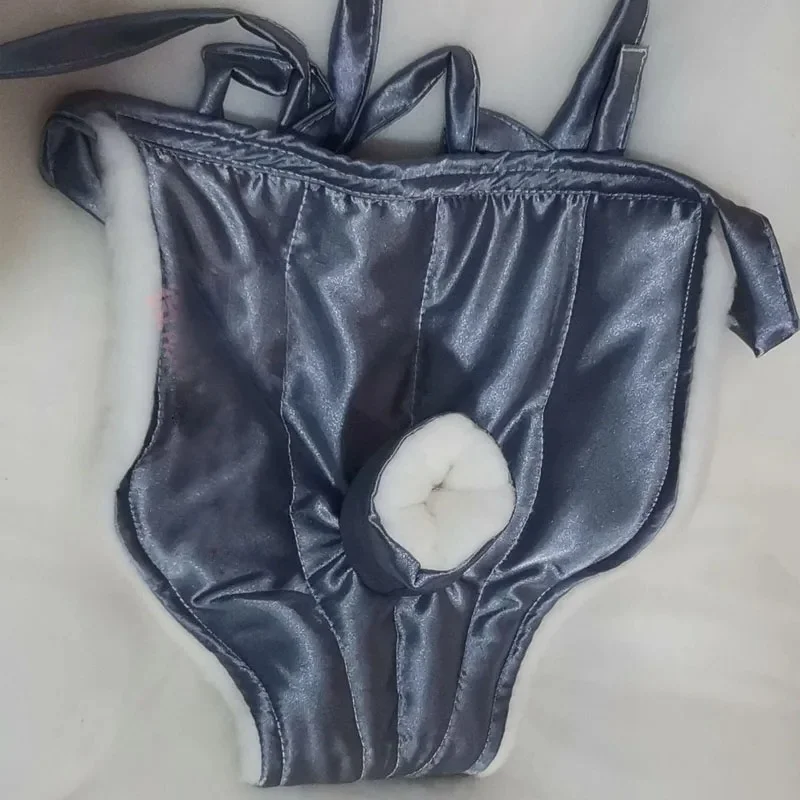 Calzoncillos hechos a mano para hombre, calzoncillos suaves y sedosos brillantes, calzoncillos de mezcla de algodón, bragas hinchadas, ropa interior Sexy para fiesta privada