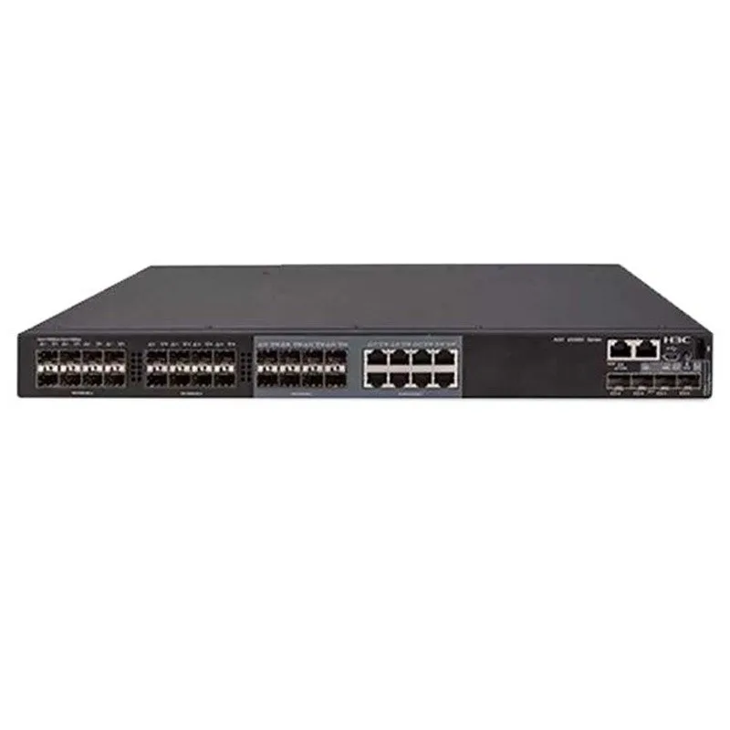 Three H3C S5560X-30C-EI 24-port Gigabit 40,000 Mega Ethernet core switch