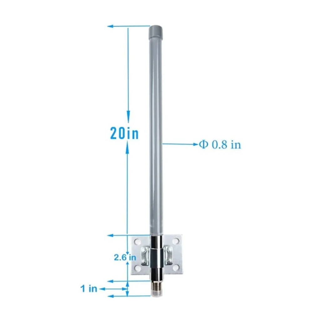 ADS-B Flightaware 1090MHz Antenna for Aviation ADS-B Receiver RTL SDR Software Defined Radio USB Stick Dongle Tuner Receiver