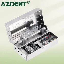 AZDENT-Dental Endodontic File Removal System Kit, Instrumento De Remoção De Arquivo Quebrado, Extrator De Odontologia, Ferramenta Clínica