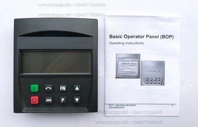 

New inverter panel 440420 operation panel 6SE6400-0BP00-0AA1