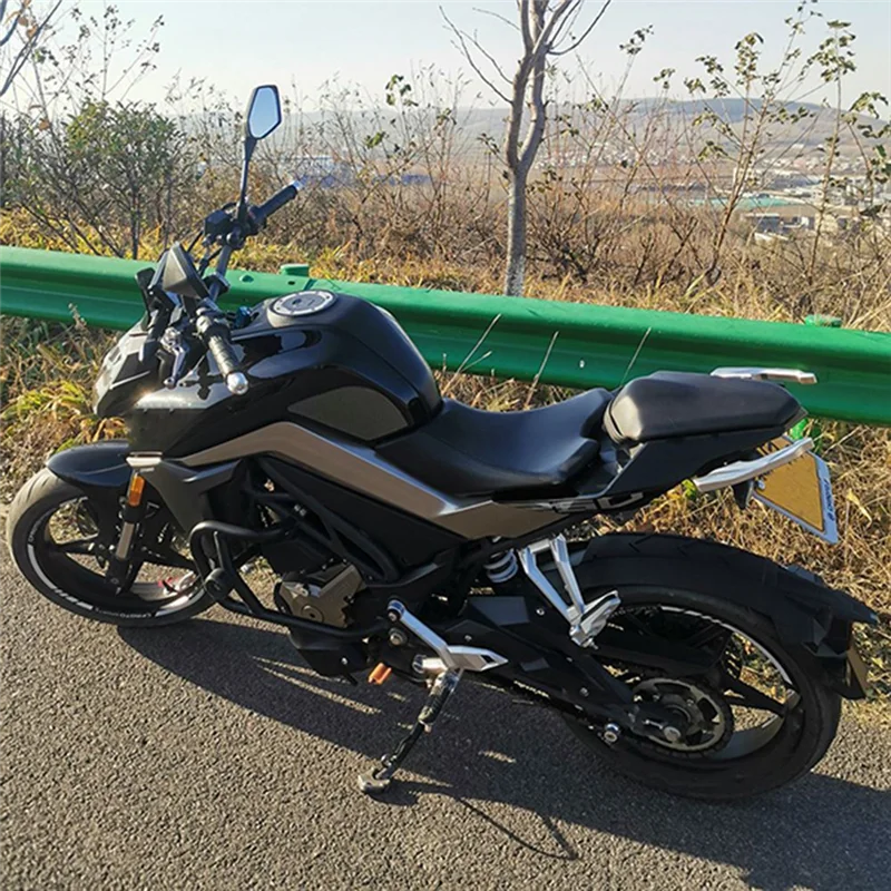 A45F-Protector de rueda trasera de motocicleta, cubierta protectora de guardabarros para CFMOTO 250NK NK300 NK250 300NK, extensor de llantas para guardabarros contra salpicaduras