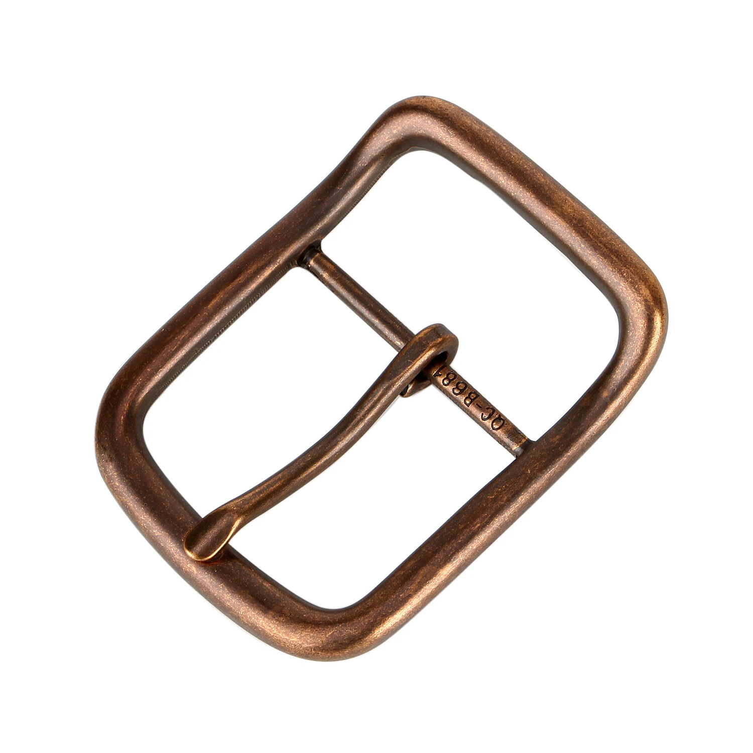 40mm Belt Buckle Red Antique Bronze Pin Buckle DIY Leather Craft