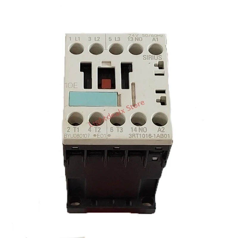 1 PCS Novo Contator 3RT1016-1AB01 3RT1016-1AB02 3RT1016-1AF01 3RT1016-1AP01 3RT1016-2BB42 3RT1016-1AG61 Na Caixa