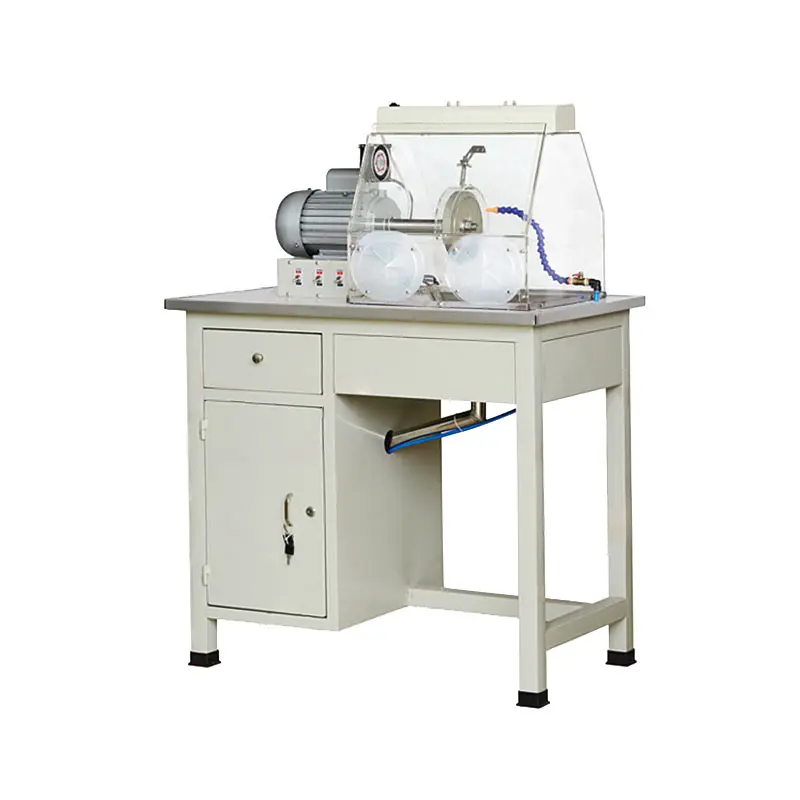 Professional Goldsmith Tools Jewelry Gold Polishing Vacuum Machine Jewelry Polishing Wheel Grinder