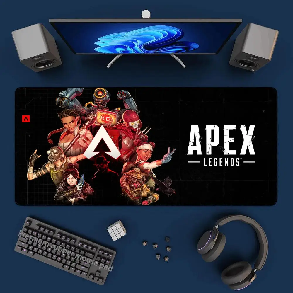 

Apex Legends Mouse Pad Gaming Accessories Desk Mat Mousepad Gamer Office Mats Keyboard Mause Carpet Computer Speed Rug Non-slip