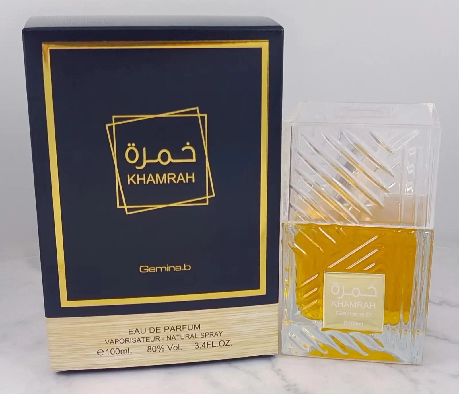 Lattafa perfumes Khamrah Middle East Arab unisex luxury perfume 100ml