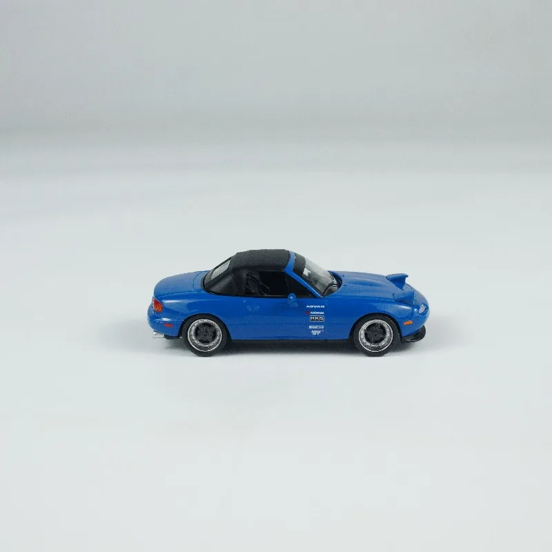รถโมเดลโลหะผสม MINIGT 1/64 Miata MX-5 NA ของเล่นรถยนต์ ของขวัญ