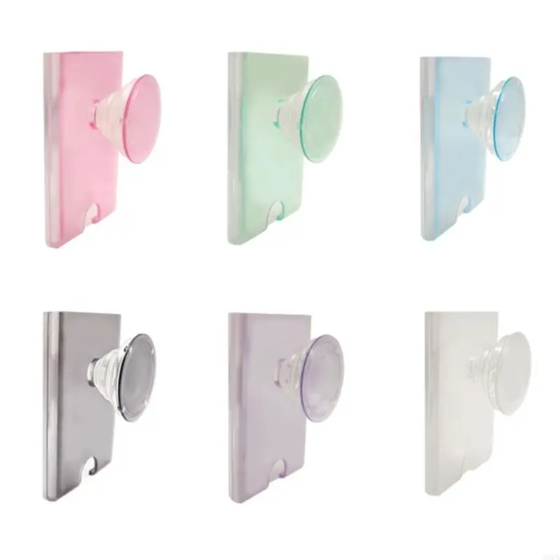 

Phone Grip With Builtin Card Slot Shockproof Cushion Design for Travel