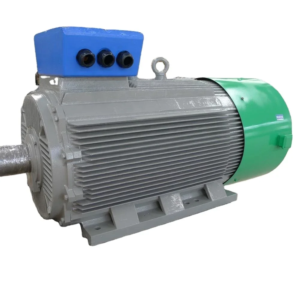 5kw 7.5kw 10kw Alternative Energy Generator Low Speed Small Hydro Turbine Generator  permanent magnet motor generator