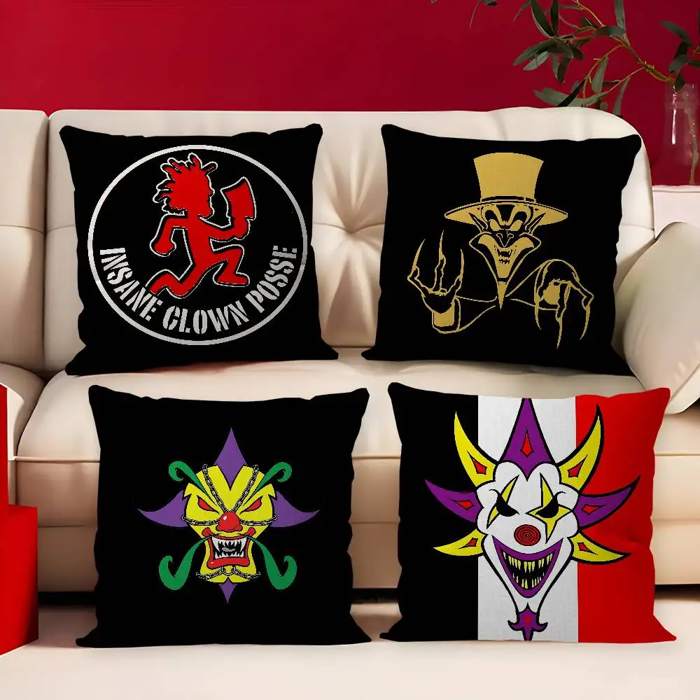BAND Insane Clown Posse Lucky Dragon pillow cover sofa cushion cover home room decoration children gift