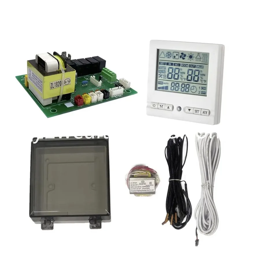 All-in-One Air-to-Water Heat Pump Control Card OEM ODM Circuit Board for Water Heater PCBA