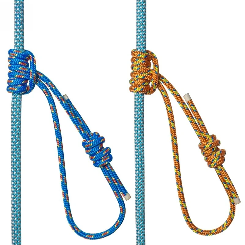 3 pcs 6MM 7MM 8MM rock climbing grab knot ice climbing auxiliary rope ring