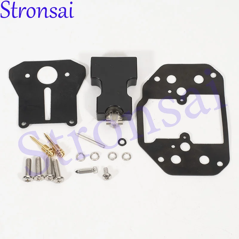 

6F6-W0093 6F5-W0093 Carburetor Repair Kit For Yamaha Outboard 2 Stroke 40HP Old Mode 2T Motor 6F6-W0093-00-00 6F5-W0093-00-00