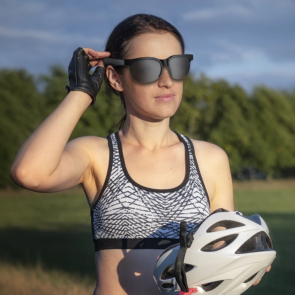 

Умные очки для перевода с ИИ, Bluetooth 5.4, поддержка 144 языков, беспроводная гарнитура для мужчин и женщин