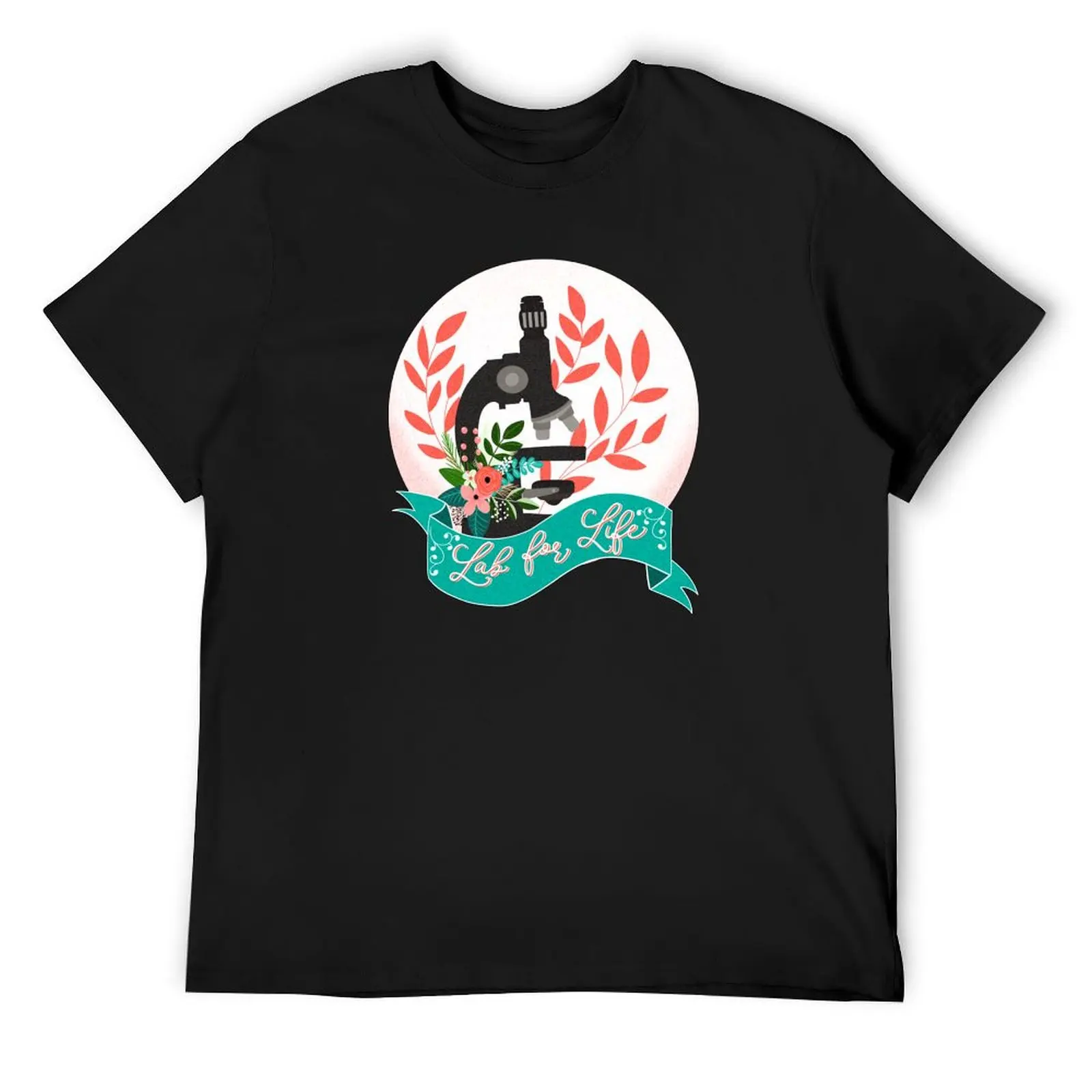 

Vintage Pink and Blue Lab for Life T-Shirt