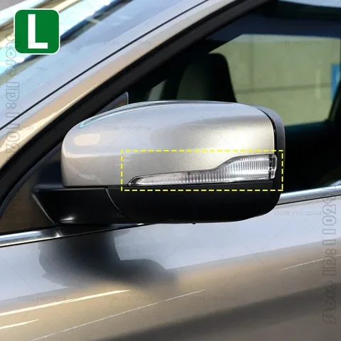 Для 2014-2017 Y20 Y413 VOLVO XC60 цилиндр турбо указатель поворота зеркало заднего вида индикаторная лампа 31371878 31371879