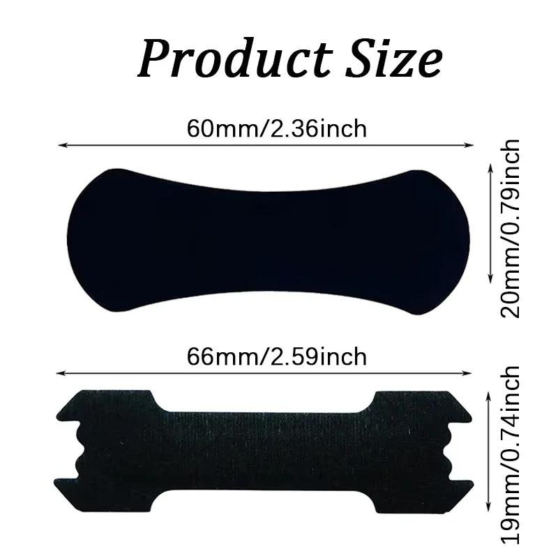 20/50/100 قطعة شرائط التنفس الأنفية السوداء توقف الشخير مكافحة الشخير بقع أسهل أفضل التنفس الرعاية الصحية النوم المعونة تحديد