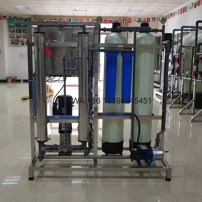 Wmwmnu for CE ISO Approved 500LPH Drinking Water RO Equipment Plant Ozone Generator UV Sterilizer Water Purification