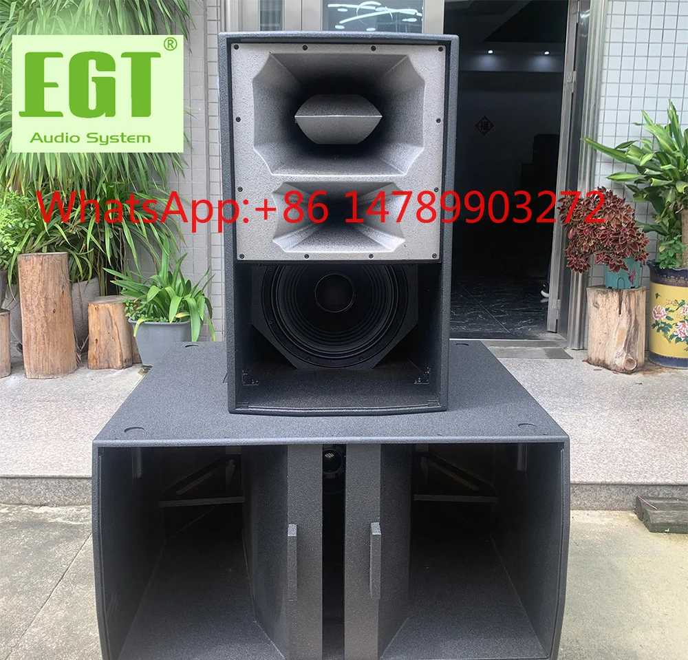 

Dual 10 Inch Birch 2Way Passive Line Array Tops High SPL for Outdoor Event Stage Sound System