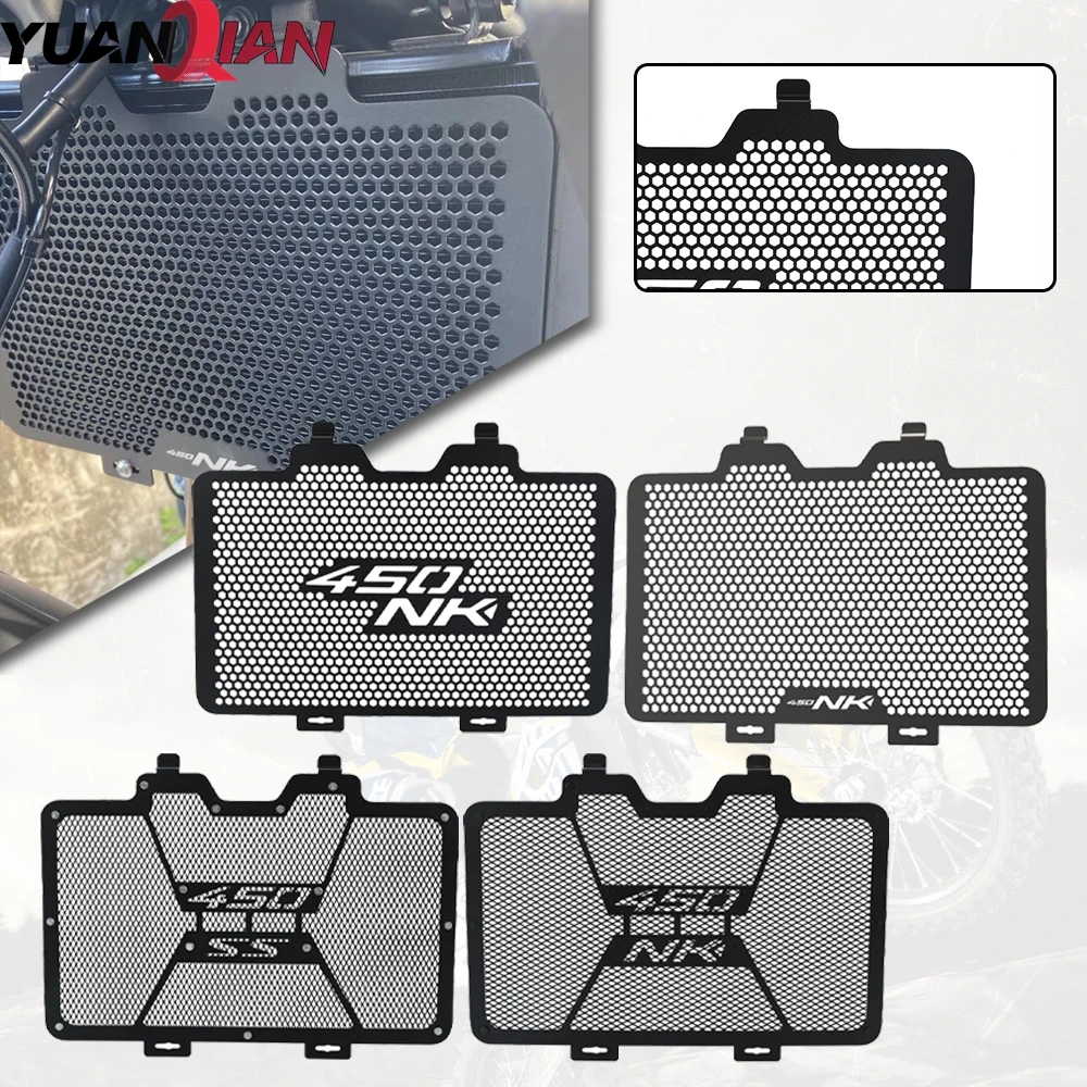 

450Nk Motorcycle Accessories Radiator Grille Guard Cover Protection FOR CFMOTO 450SR 450SS 450SR-S 450NK 450 SS 2022 2023 2024