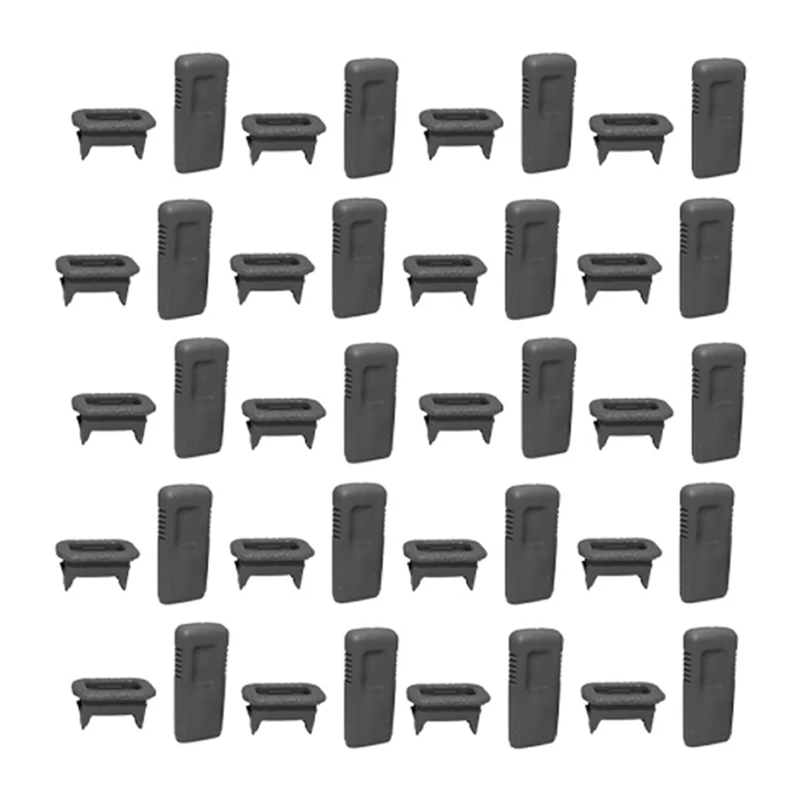 20 takım kapı kilidi pimi kapağı Mitsubishi Pajero Montero için V31 V32 V33 V43 SHOGUN MK2 MB 774548 MB 775216