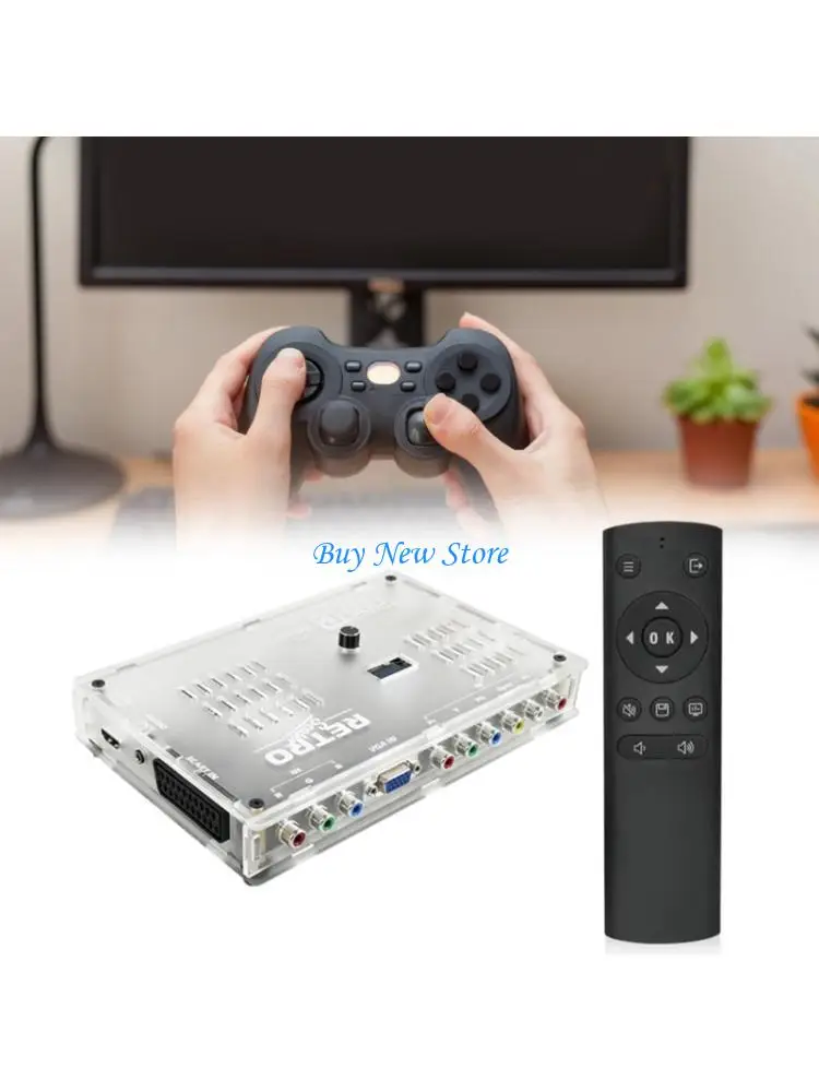 

20CE FM83 108 Video Converter Vintaged Gaming Adapter Presets Memory Remote Operate