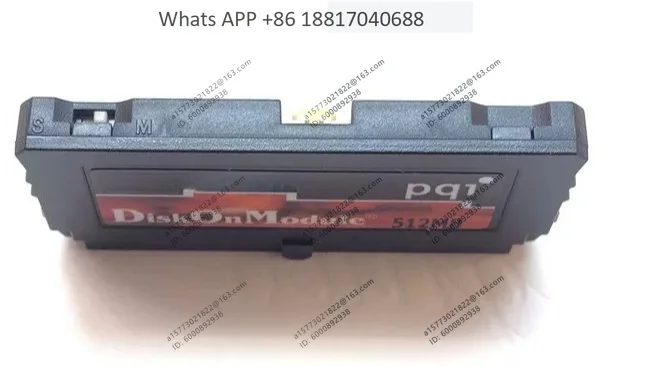 40PIN 512MB Industrial Electronic Hard Disk 512M