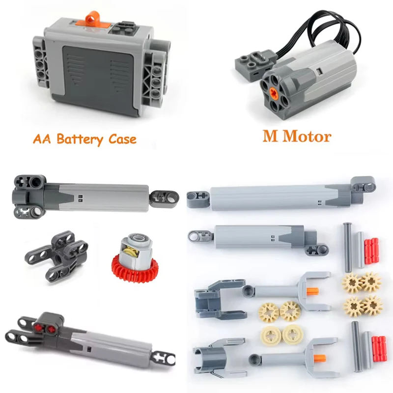 

Технология толкателя/двигателя, детали строительного блока, расширенный привод, толкатель, соединение поперечного вала в сборе, кирпичи, аксессуары для игрушек