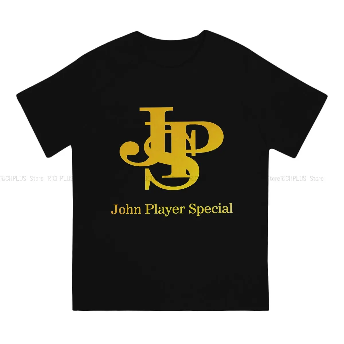 Classic Special TShirt JPS John Player Special Casual Polyester T Shirt Summer Stuff For Men Women