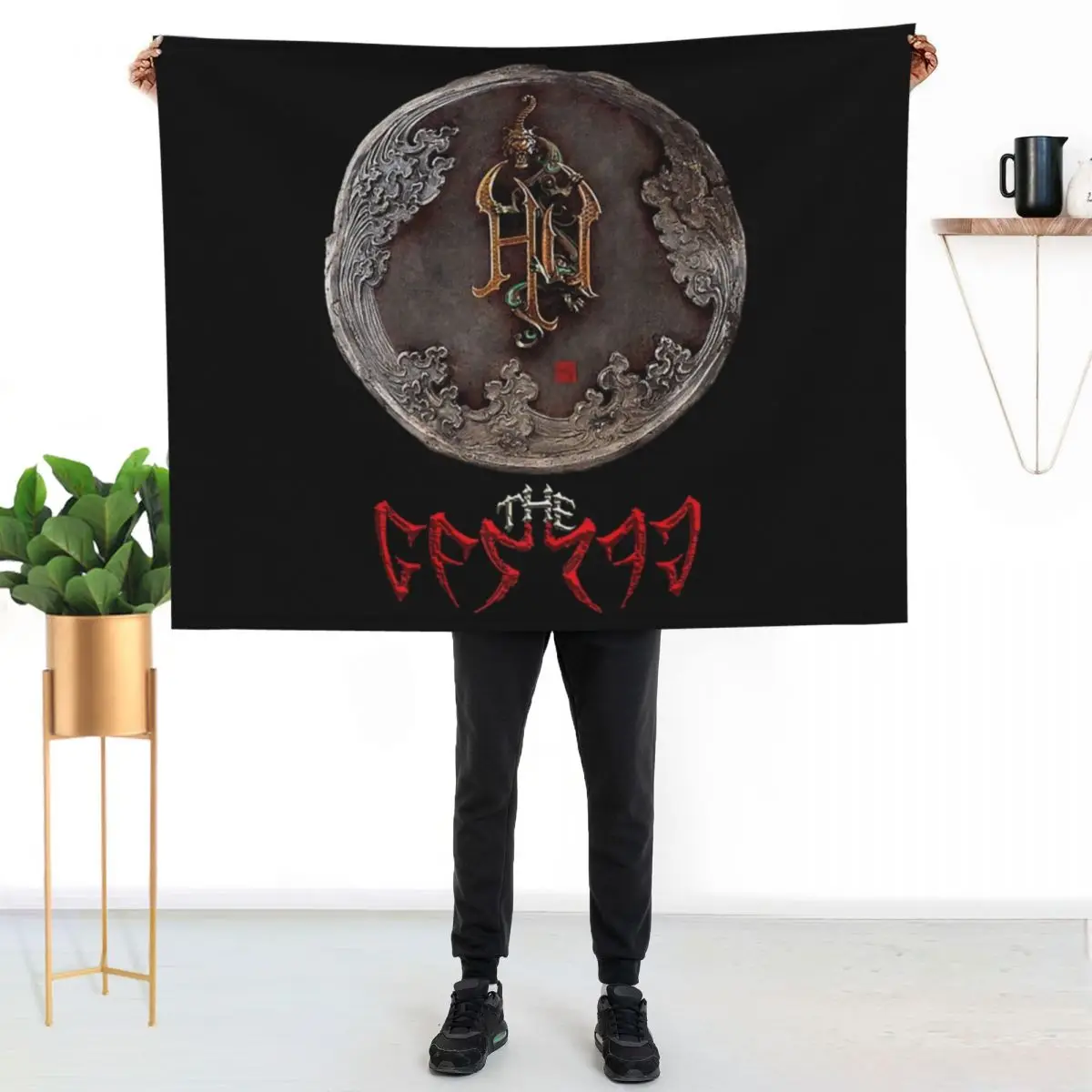 The Hu a?? Seal Throw Blanket Thermals For Travel Luxury Throw christmas gifts Softest Flannel Fabric Furry Blankets
