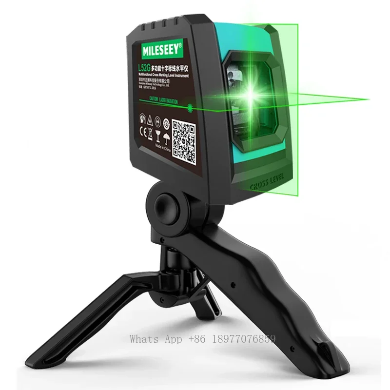 L52 Cheap Outdoor Construction Green Cross Line 360 Laser Levels