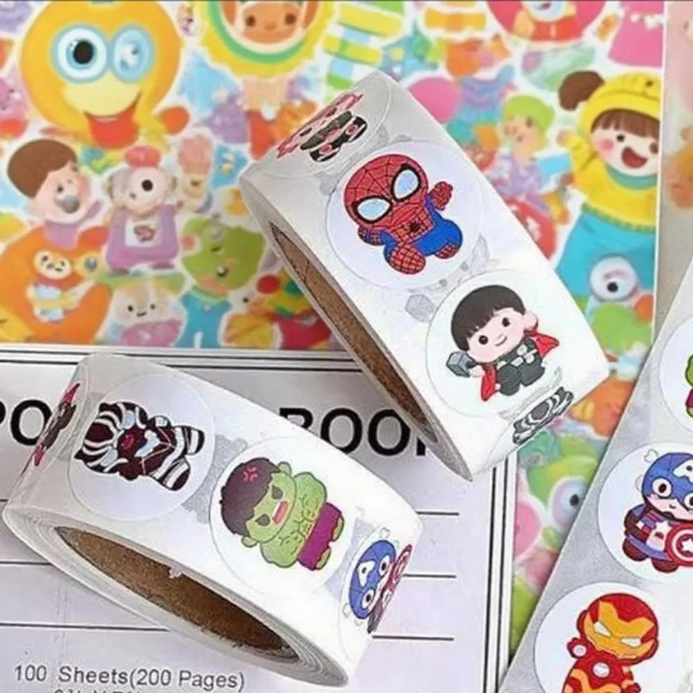 500PCS Avengers Rol…