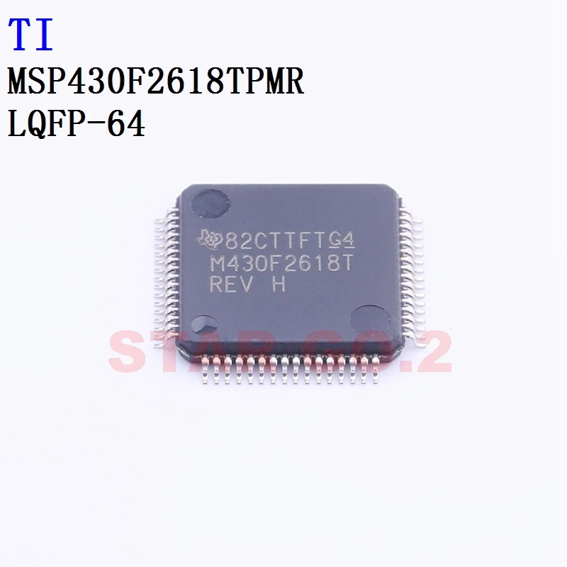 1PCSx MSP430F2618TPMR LQFP-64 TI Microcontroller