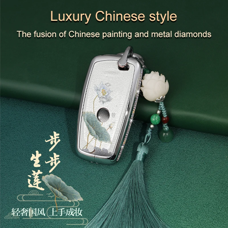 

Luxury Car Remote Key Case Cover Holder For BMW 1 2 3 5 7 Series 520 525 f30 f10 F18 118i 320i X3 X4 M3 M4 M5 116i 530i E46 E39