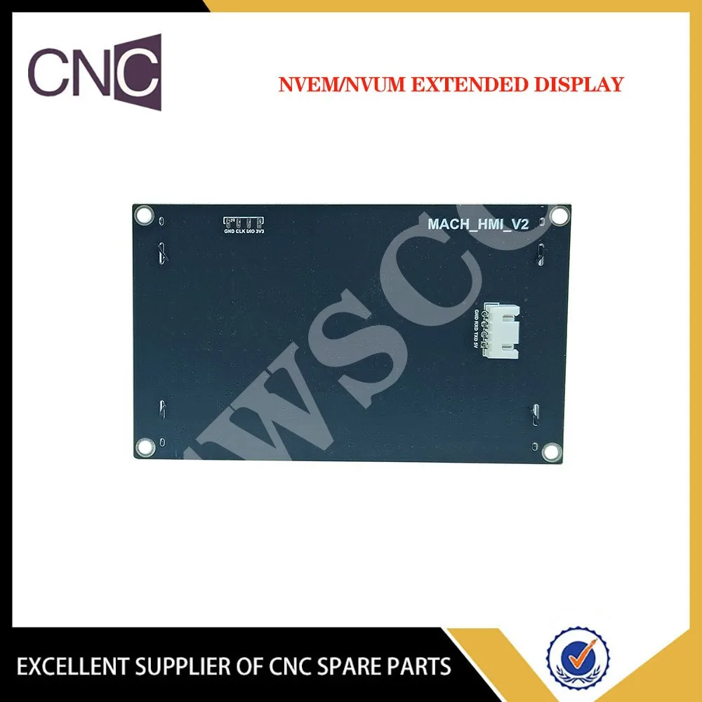 NVEM/NVUM extended screen mach3 control card extended display 6-axis display CNC accessories