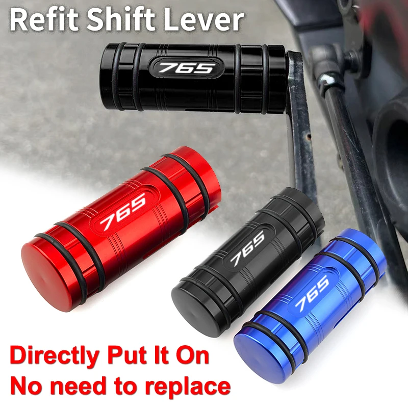 For Triumph Street Triple 765 RS S R 765RS 765R Motorcycle Modified gear lever extended brake pedal modified gear lever shift