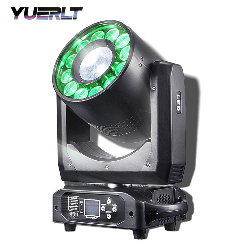

Светодиодный прожектор 200W LED Warm/Cold COB + 12x12W RGBW с эффектом мягкого света, зумом и DMX512 для дискотек, клубов, вечеринок, живых выступлений, баров и мероприятий.