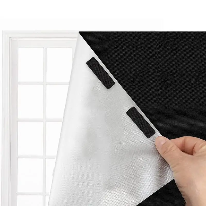 13 IN 1 Blackout Blinds Curtain Foldable Curtain Portable Shade Window Cover Temporary Sun Protection Anti-UV Home