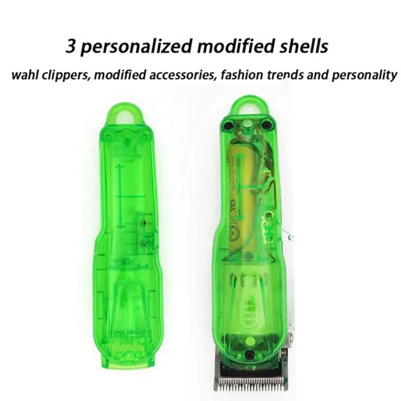 YCOC-Full Combo Clipper Shell Set For Wahl 5-Star Magic Clipper Cordless  8148 For Wahl Designer Super Taper Cordless  8591 A