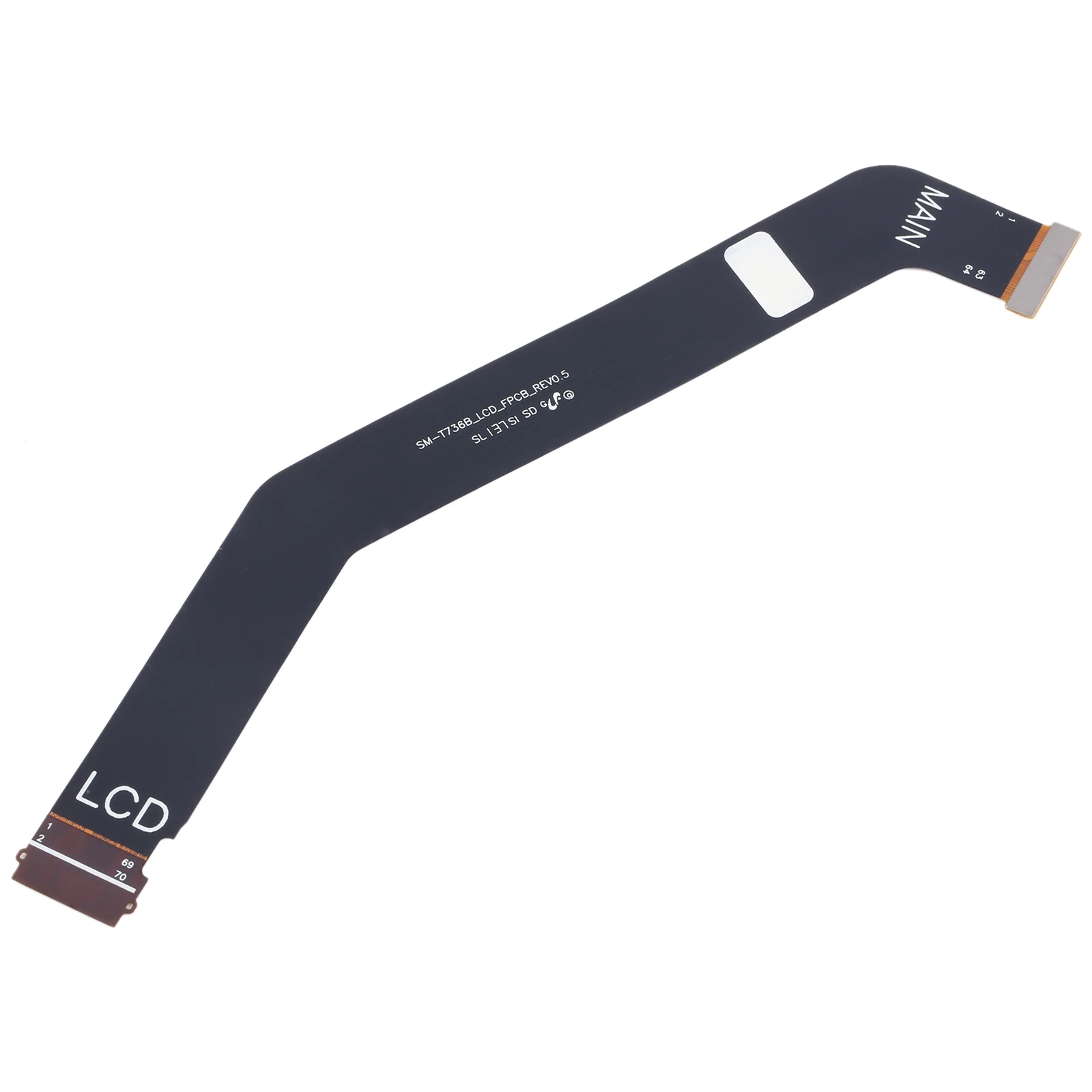 LCD Flex Cable for Samsung Galaxy Tab S7 FE SM-T736 Phone Flex Cable Repair Replacement Part