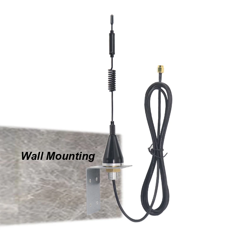 Factory Price 4G LTE 3G GSM Omni Sucket WiFi Antenna Indoor Outdoor 698~2700Mhz High Gain 8Dbi Router SMA Aerial Wall Mount