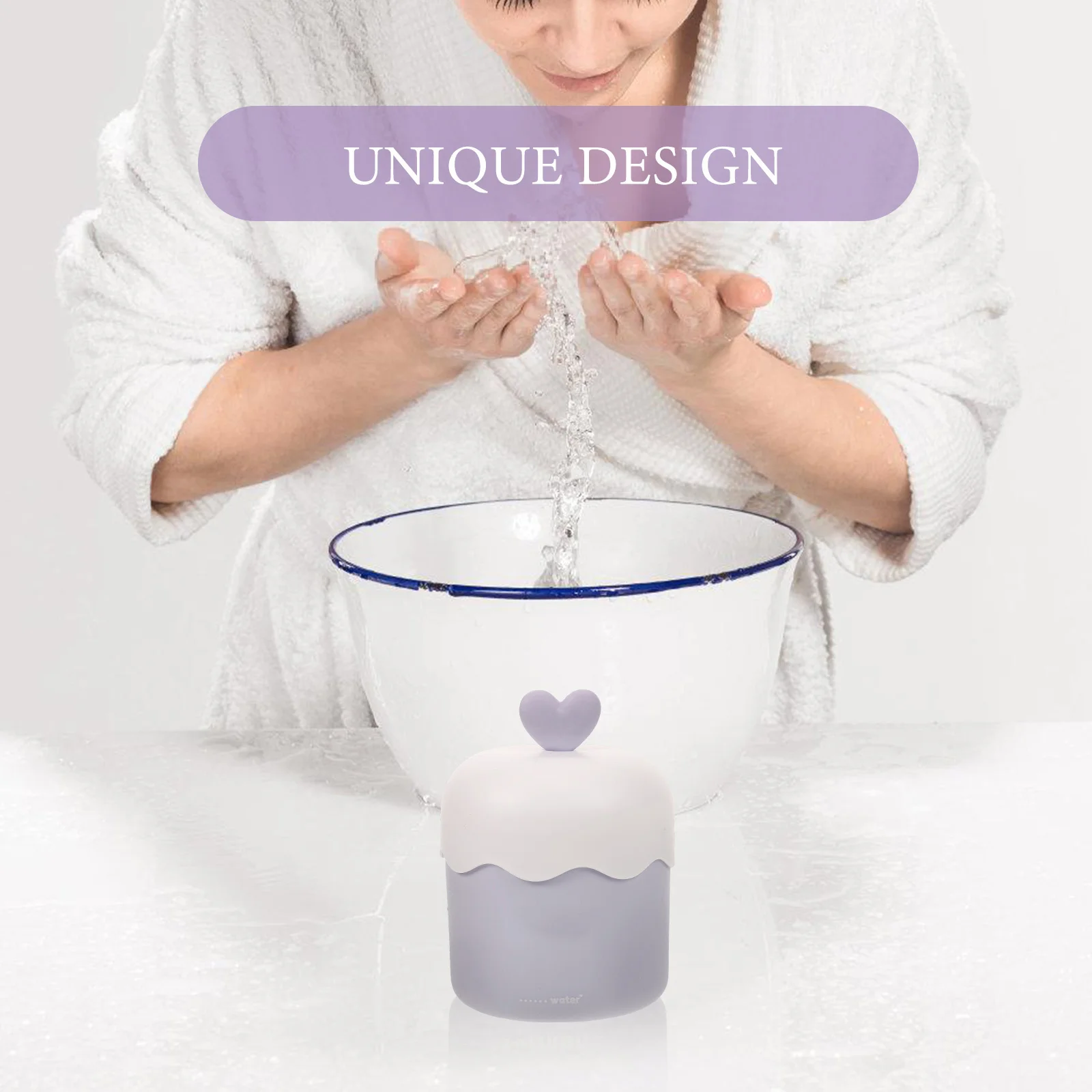 Fabricante de espuma para lavado de cara, limpiador Facial, espuma rica, taza de espuma para lavado de cara, generador de espuma fina, herramienta portátil para el cuidado de la piel