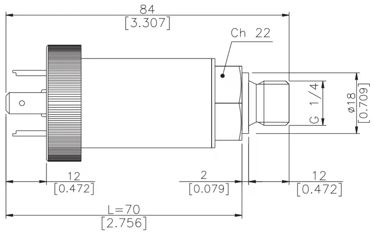 TK 시리즈 압력 트랜스미터 TK-N-1-E-B08C-H-V TK-E-1-E-B25D-M-V 전자 센서