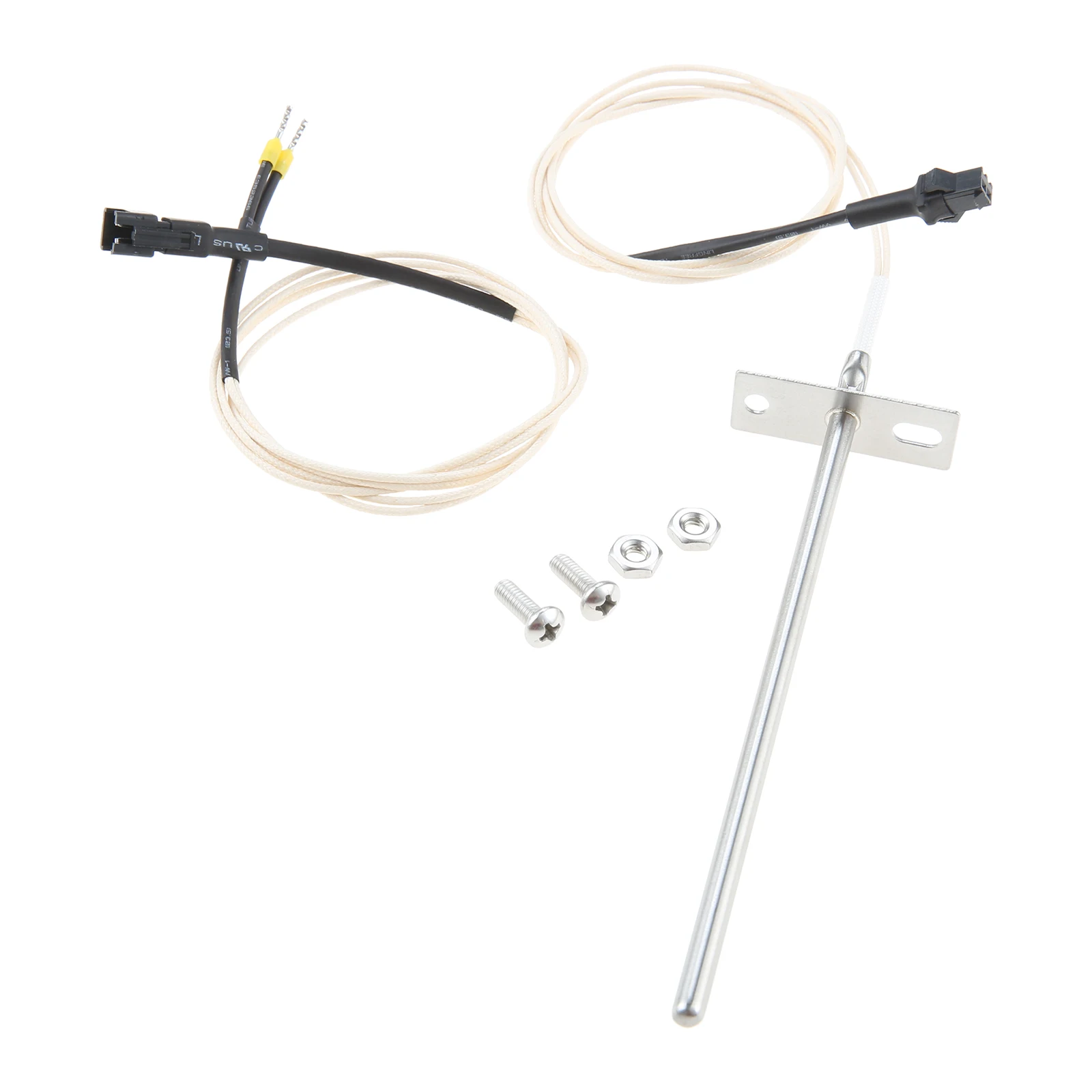 ZG-RTD-4 Grill Temperature Probe Sensor Replacement Parts Compatible for Z-Grill 550A,L6002E,L6002B,450E,450B with Screw Nut