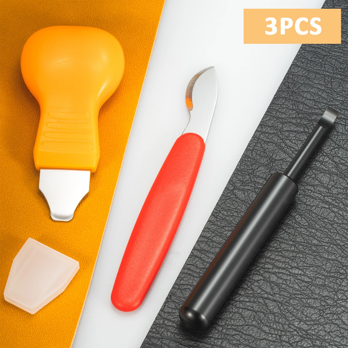 3pack Watch Battery Replacement Repair Tool Kit Watch Opener Watch Back Removal & Case Opening Tool for Accessories Replacement