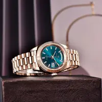 Pagani Design DD40 Rose Gold Blue Automatic photo 5