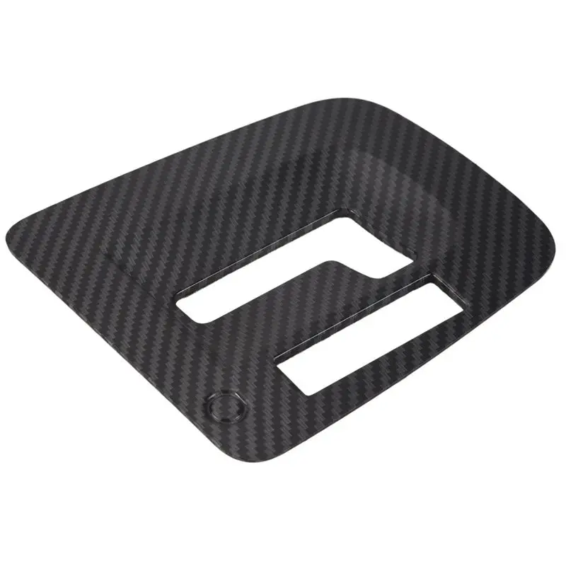 

A64P-для Subaru XV 2012-2014, автомобильная ручка переключения передач, панель, наклейка, декоративная рамка, наклейка, аксессуары, матовое углеродное волокно