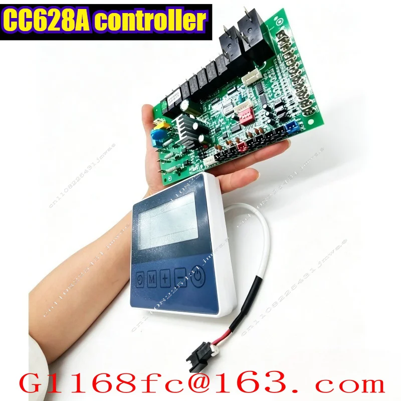 CC628A Commercial Water Heater & Swimming Pool Heat Pump Controller PCBA Control Board PCB Circuit Board