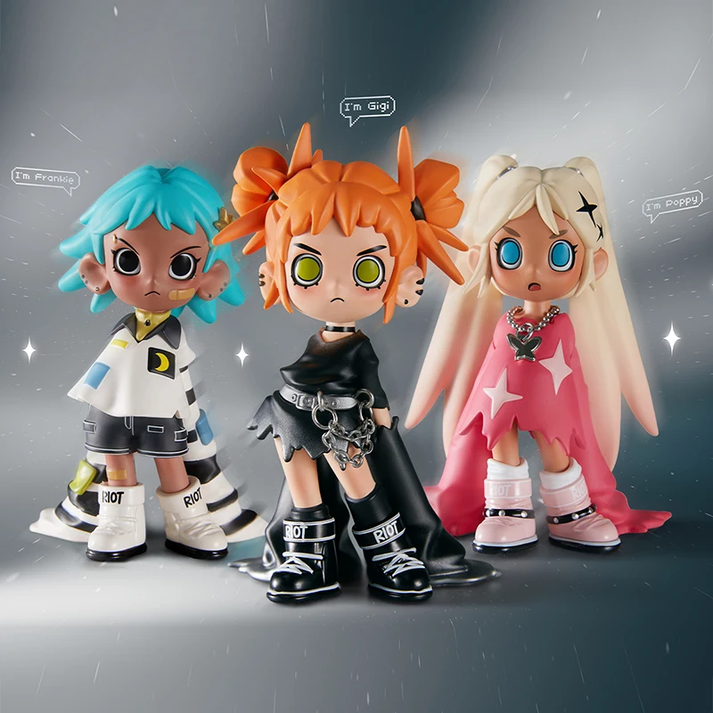 Рисунок 2 - POP MART Lil Peach Riot: Загрузка! Серия фигурок 1 шт